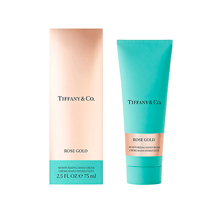 Tiffany Rose Gold Hand Cream