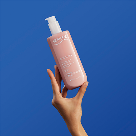 Biotherm Reinigungsmilch Biosource Lait Demaq für trockene Haut