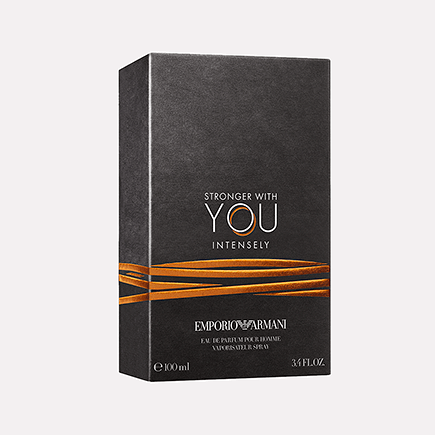 Giorgio Armani Stronger with YOU Intensely Eau de Parfum