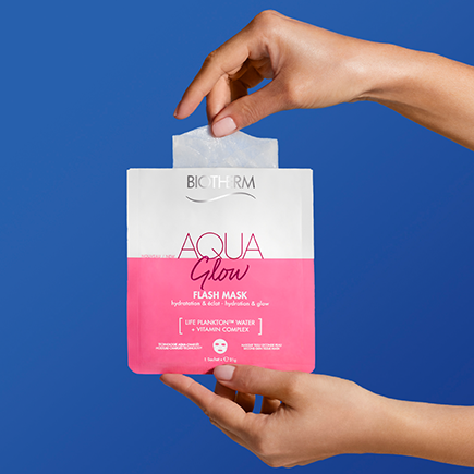 Biotherm Aqua Super Tuchmaske Glow
