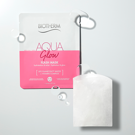 Biotherm Aqua Super Tuchmaske Glow