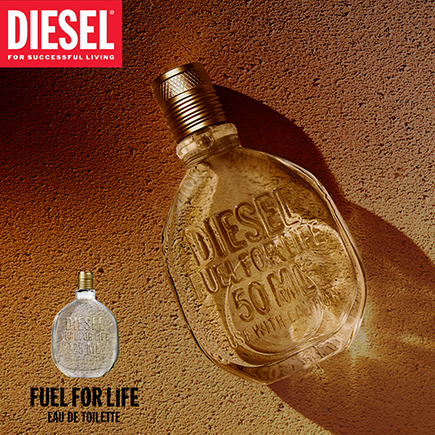 Diesel Fuel for Life Eau de Toilette Spray