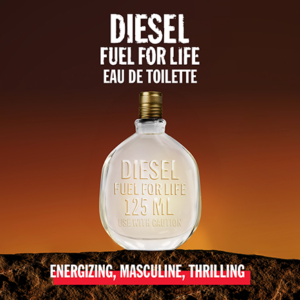 Diesel Fuel for Life Eau de Toilette Spray