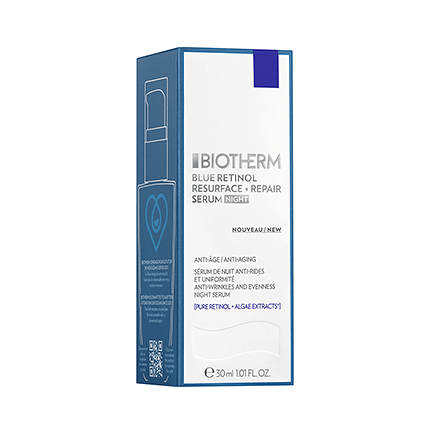 Biotherm Blue Retinol Resurface+Repair Night Serum