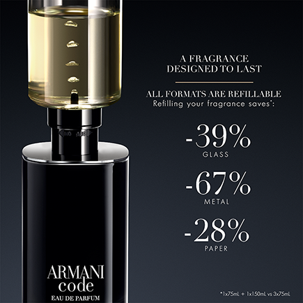 Giorgio Armani Code Eau de Parfum Refill