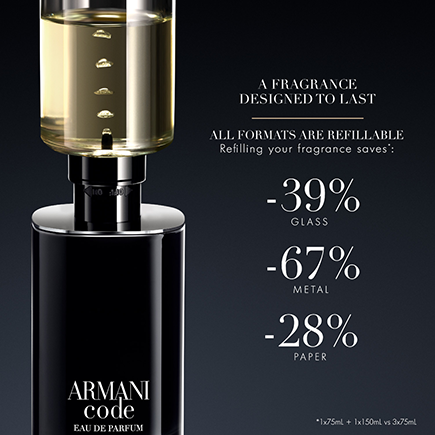 Giorgio Armani Code Eau de Parfum Refill