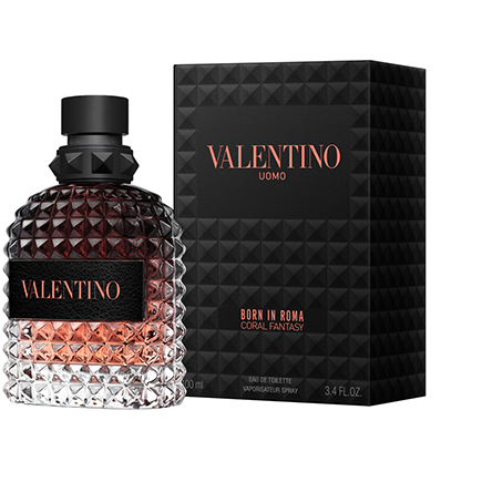 Valentino Born in Roma Uomo Coral Fantasy Eau de Toilette Spray