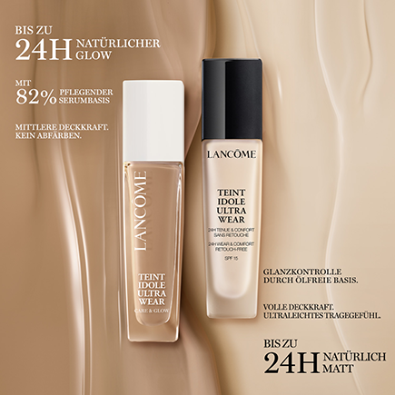 Lancôme Teint Idôle Ultra Wear Care & Glow