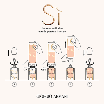 Giorgio Armani Sì Eau de Parfum Intense Spray