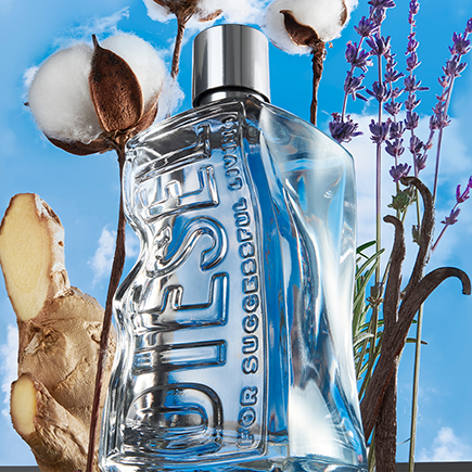 Diesel D by Diesel Eau de Toilette Refill