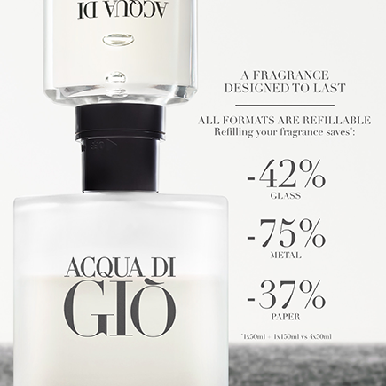 Giorgio Armani Acqua di Giò Eau de Toilette Refill