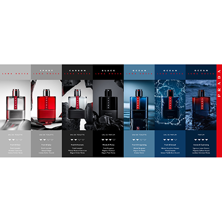 Prada Luna Rossa Ocean Eau de Toilette Refill