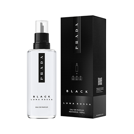 Prada Luna Rossa Black Eau de Parfum Refill