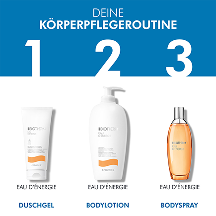 Biotherm Eau D'Énergie Shower Gel