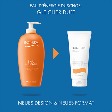 Biotherm Eau D'Énergie Shower Gel