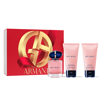 Giorgio Armani My Way Set (Eau de Parfum 50ml + Shower Gel 50ml + Body Lotion 50ml)