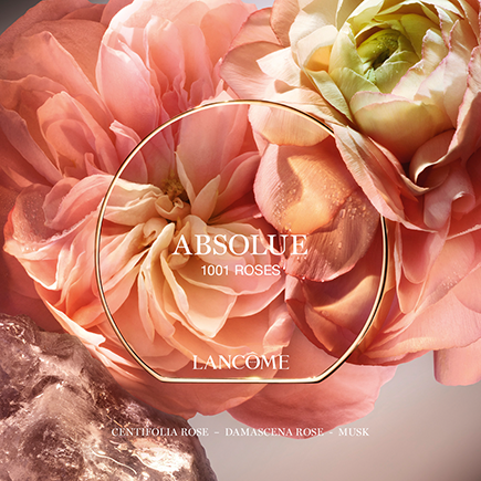 Lancôme Absolue Les Parfums 1001 Roses Eau de Parfum