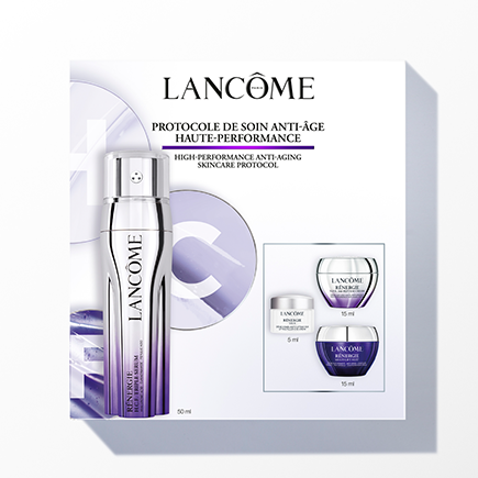 Lancôme Rénergie Triple Serum Set 50ml (Rénergie Triple Serum 50ml + Rénergie New Cream 15ml + Rénergie Eye Cream 5ml + Rénergie Night Cream 5ml)