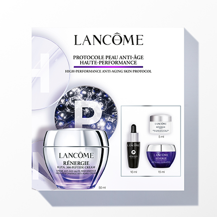 Lancôme Rénergie HPN 300 Cream Set 50ml (Rénergie New Cream 50ml + Genifique Ultimate Serum 10m + Rénergie Eye Cream 5ml + Rénergie Multi-Lift Night Cream 15ml)
