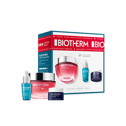 Biotherm Blue Peptides SPF30 Routine Set