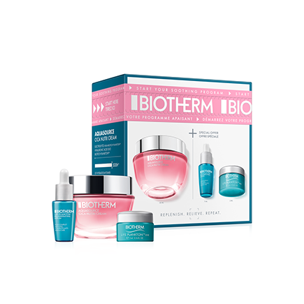 Biotherm Aquasource Cica Routine Set