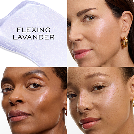 Lancôme Teint Idôle Shape Stick Glow Flexing Lavander
