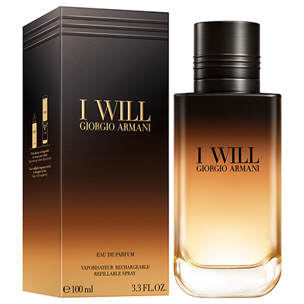 Giorgio Armani I Will Eau de Parfum