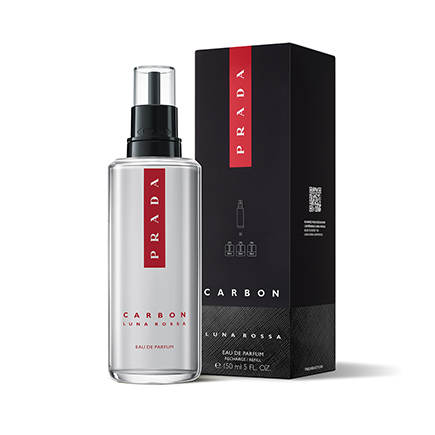 Prada Luna Rossa Carbon Eau de Parfum Refill