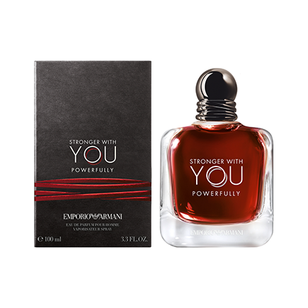 Giorgio Armani Stronger with YOU Powerfully Eau de Parfum