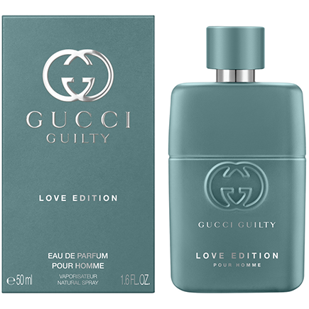 Gucci Gulity Pour Homme Love Edition