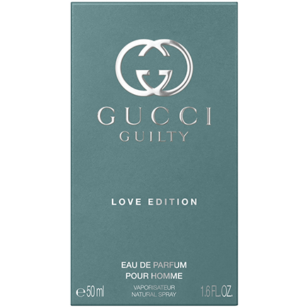 Gucci Gulity Pour Homme Love Edition