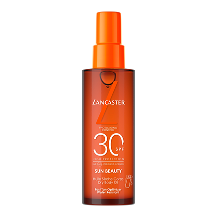 Lancaster Sun Beauty Body Oil Fast Tan Optimizer SPF 30
