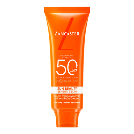 Lancaster Sun Beauty Mineral Face Cream SPF50
