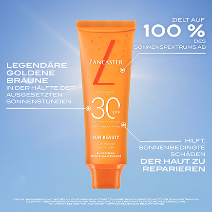 Lancaster Sun Sport Face Invisible Gel SPF 30