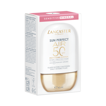 Lancaster Sun Perfect Air SPF50 Redness