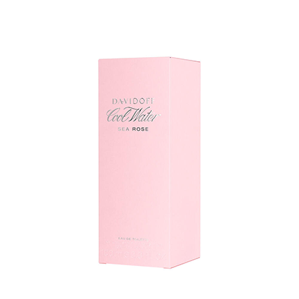 Davidoff Cool Water Woman Sea Rose Eau de Toilette Natural Spray