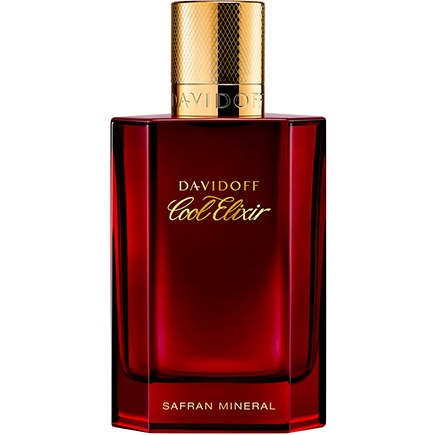 Davidoff Cool Elixir Safran Mineral Parfum Intense