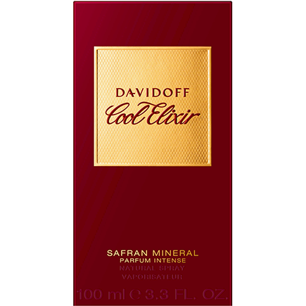 Davidoff Cool Elixir Safran Mineral Parfum Intense