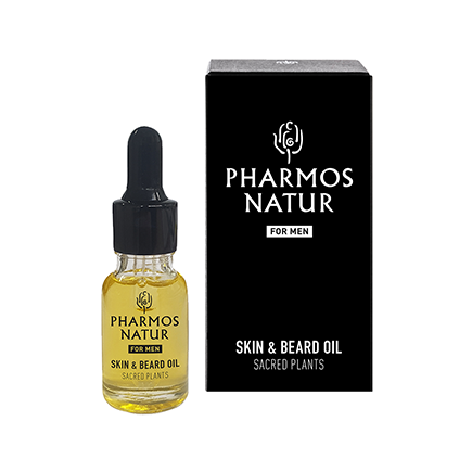 Pharmos Natur Nature of Men Skin & Beard Oil