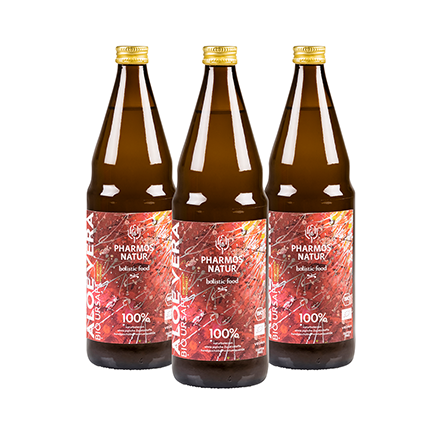 Pharmos Natur Aloe Vera BioUrsaft Kurpackung