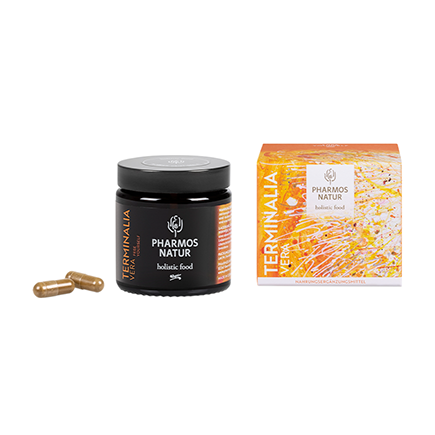 Pharmos Natur TerminaliaVera (80 Kapseln) (3-Früchte)