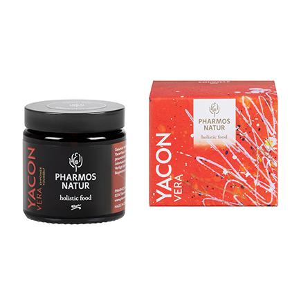 Pharmos Natur YaconVera Bio Fruchtpulver