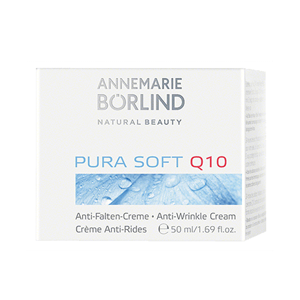 Annemarie Börlind ANNEMARIE BÖRLIND Pura Soft Q10 Anti-Falten Creme