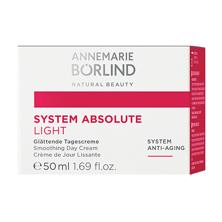 Annemarie Börlind ANNEMARIE BÖRLIND System Absolute Glättende Tagescreme light