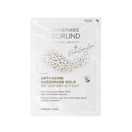ANNEMARIE BÖRLIND ANTI-AGING AUGENPADS GOLD