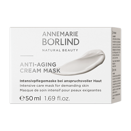 Annemarie Börlind ANTI-AGING CREAM MASK Intensivpflegemaske bei anspruchsvoller Haut