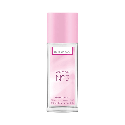 Betty Barclay Woman N°3 Deodorant Natural Spray