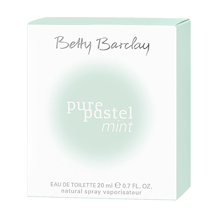 Betty Barclay Pure Pastel Mint Eau de Toilette Natural Spray