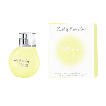 Betty Barclay Pure Pastel Lemon Eau de Toilette Natural Spray