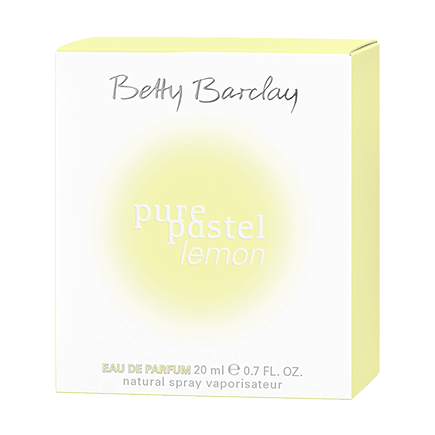 Betty Barclay Pure Pastel Lemon Eau de Parfum Natural Spray